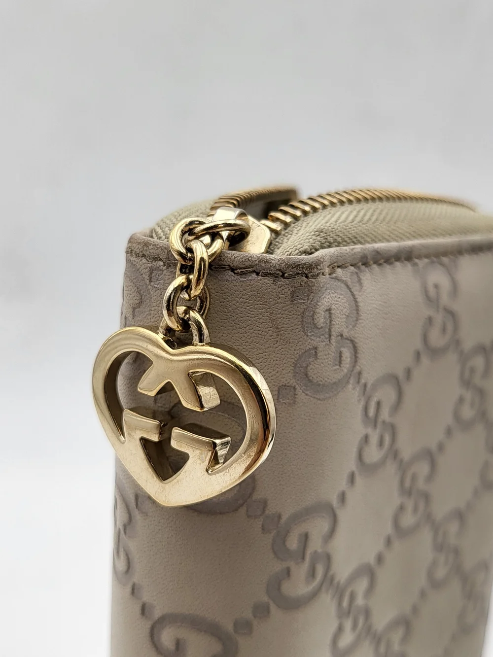 Gucci GG Empreinte Continental Long Zippy Wallet..Authentic.. - Picture 11 of 16